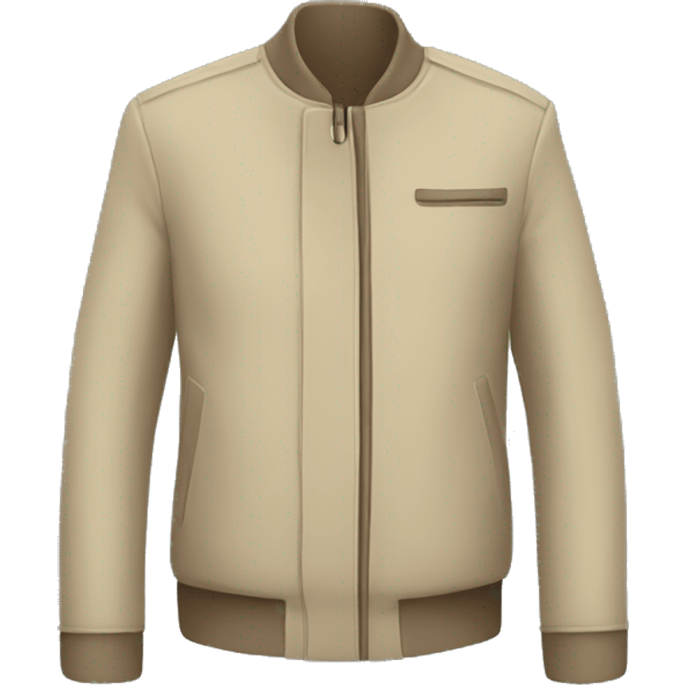 Beige jacket emoji