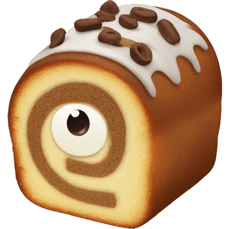 roll cake emoji