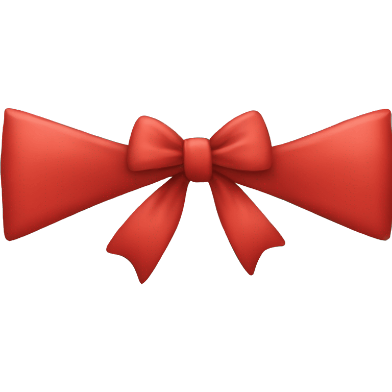 red bow emoji