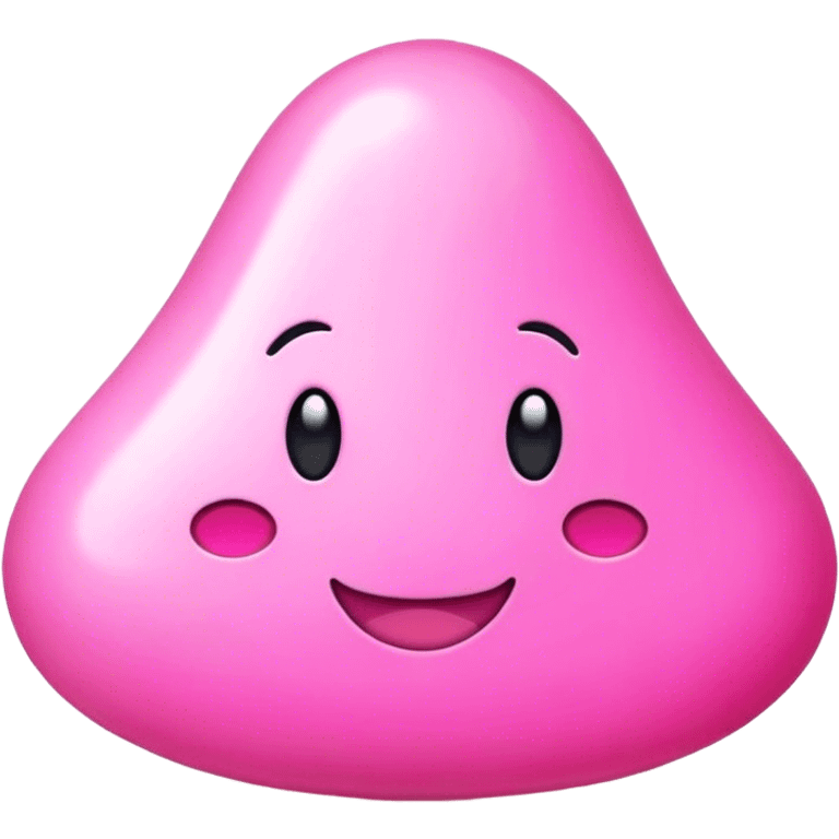 Pink emoji