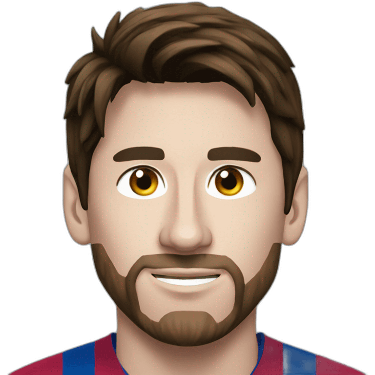 messi emoji