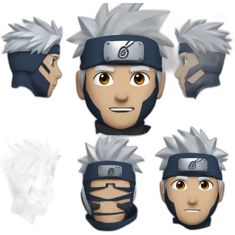 Kakashi  emoji