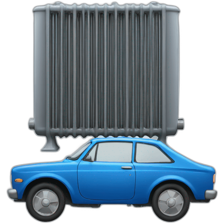 Radiator car emoji