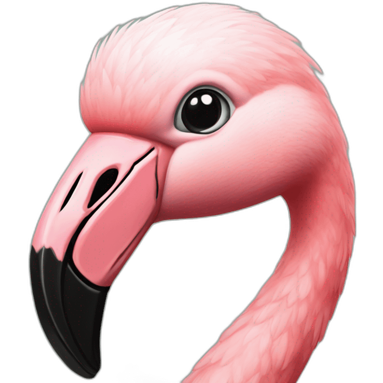 flamingo emoji