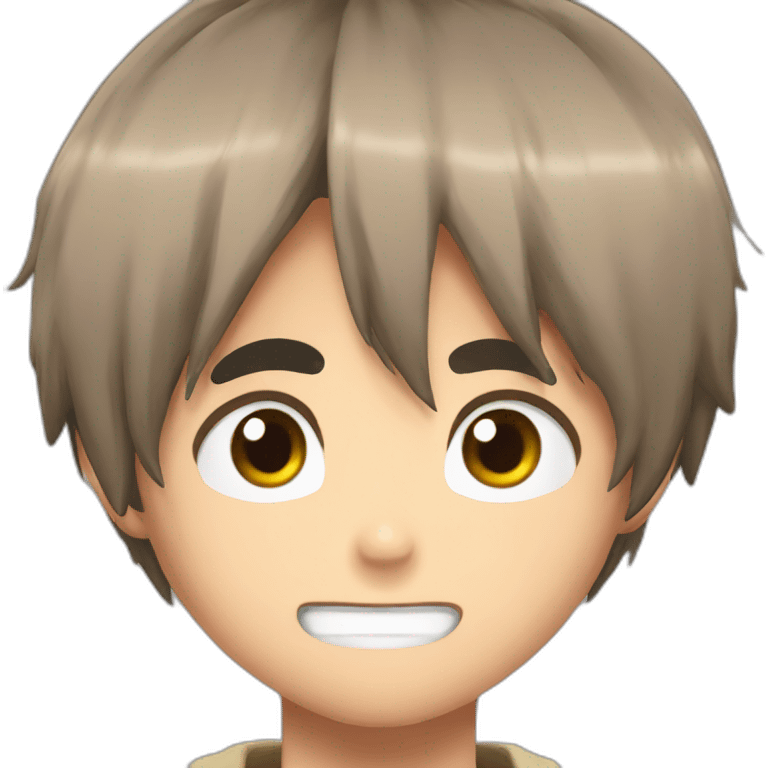 Eren Yeager  emoji