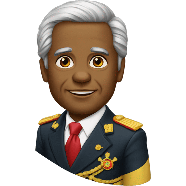 João Lourenço presidente de Angola  emoji