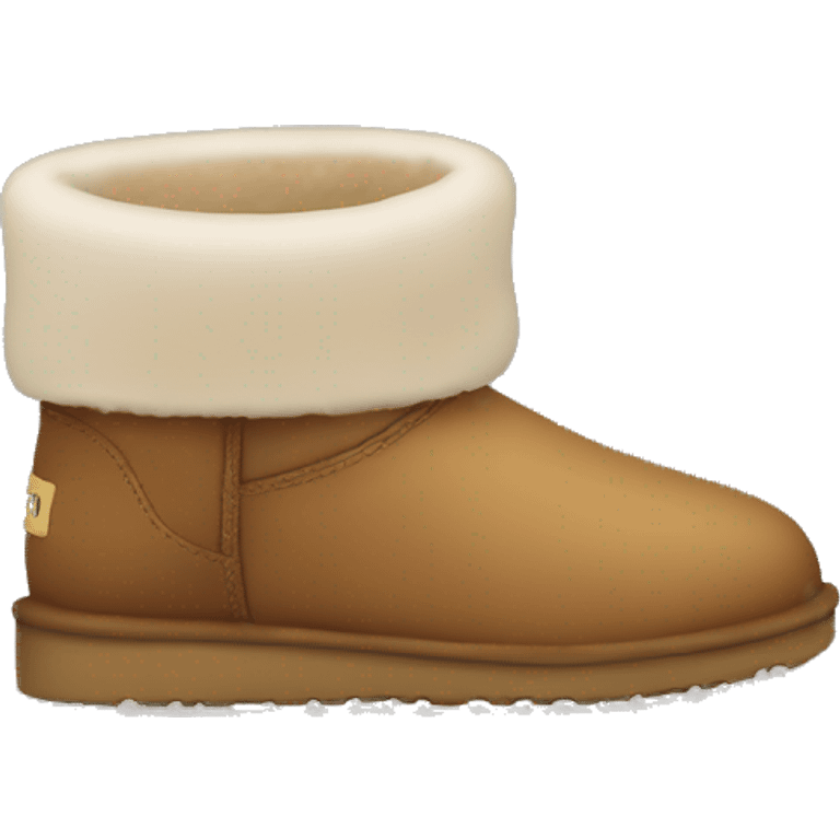 Short uggs emoji