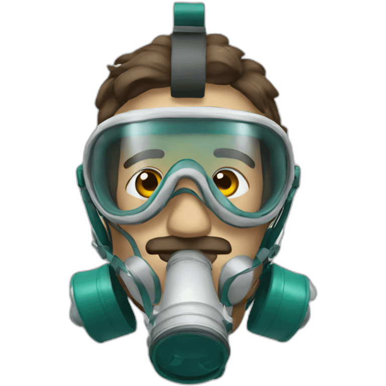 pilot oxygen mask emoji