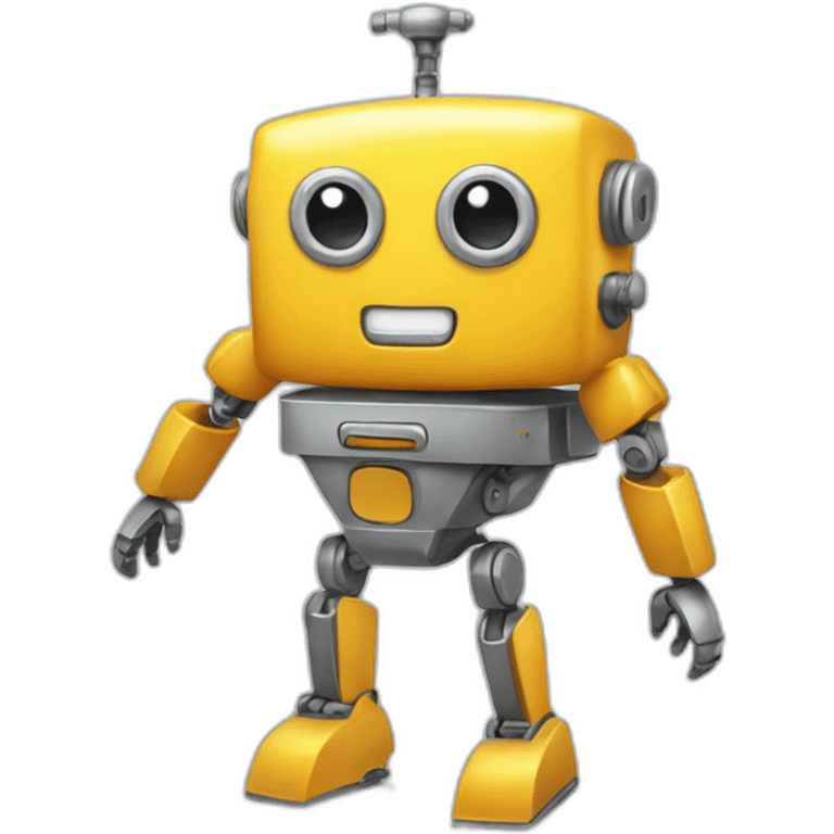 macaroni robot emoji