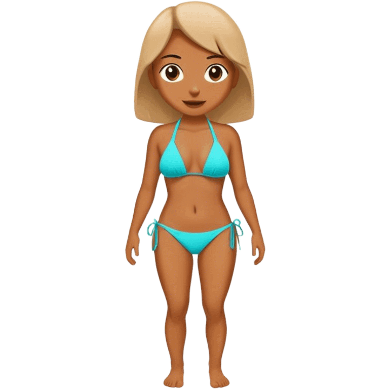 Tan bikini  emoji