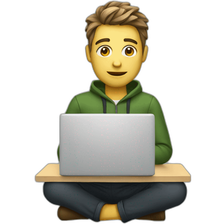 programmer with laptop emoji