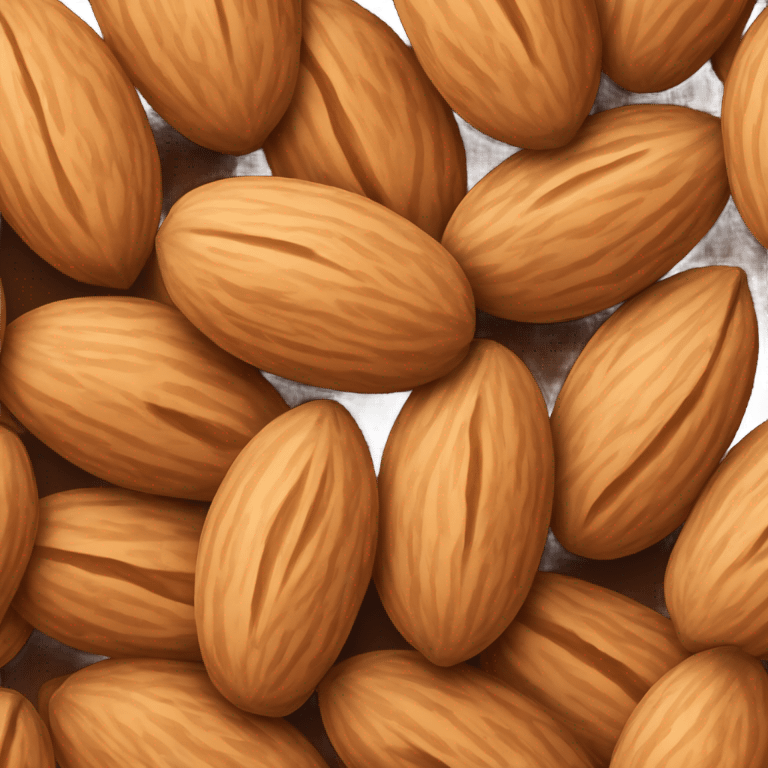 Almond emoji