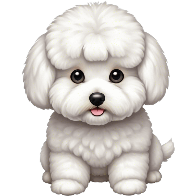 Bichon frise emoji