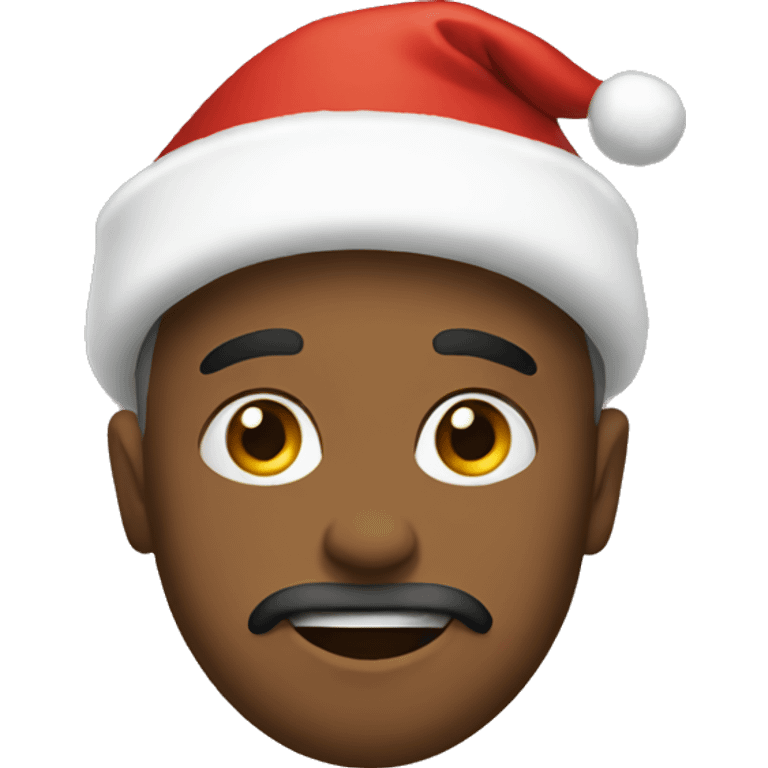 related to christmas emoji