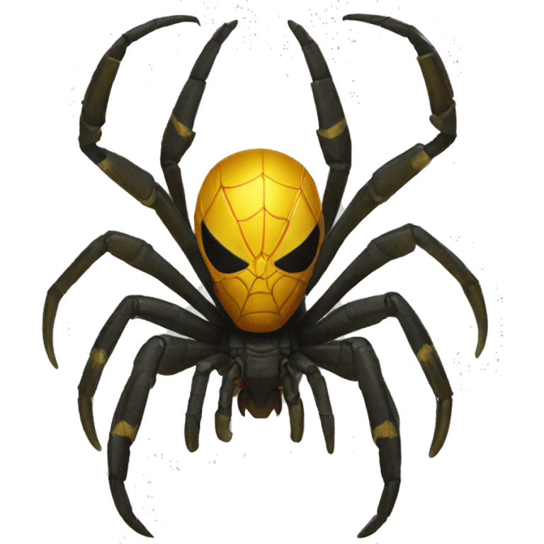 scorpion spider man emoji