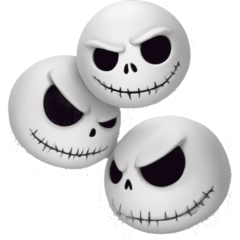 jack skellington und corbse bright emoji