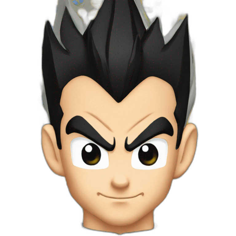 Vegeta emoji