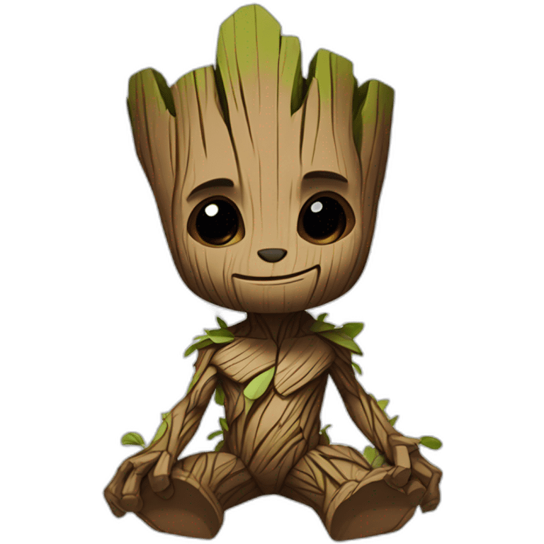 groot tape la main de stitch emoji