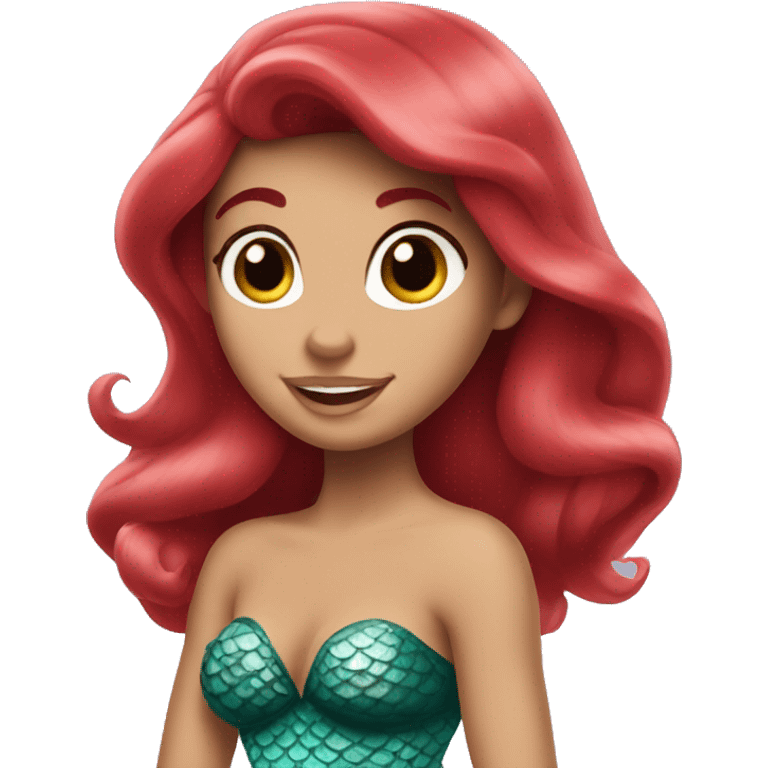 Disney Ariel Mermaid emoji