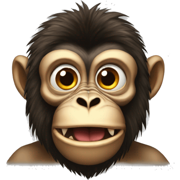 monster monkey emoji