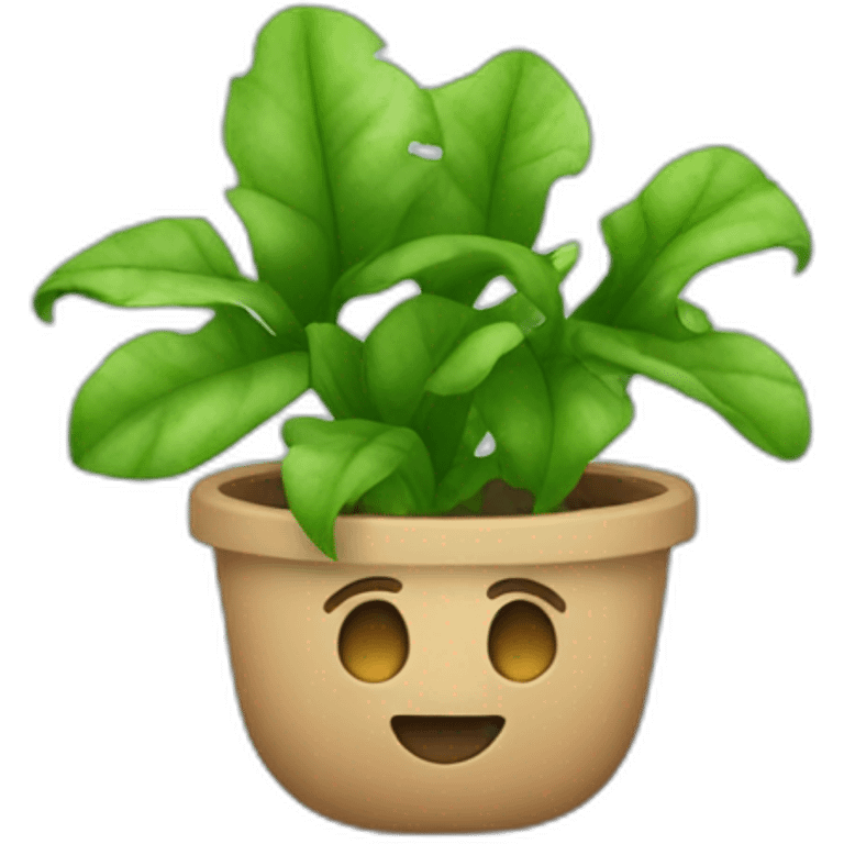 Scindapsus emoji