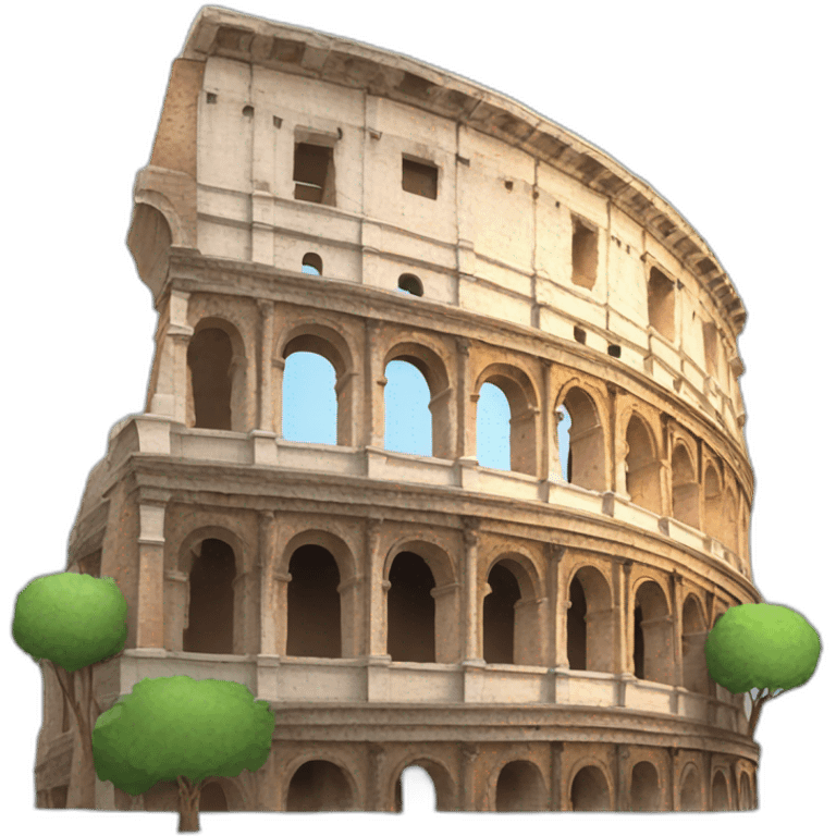 Rome colosseum emoji