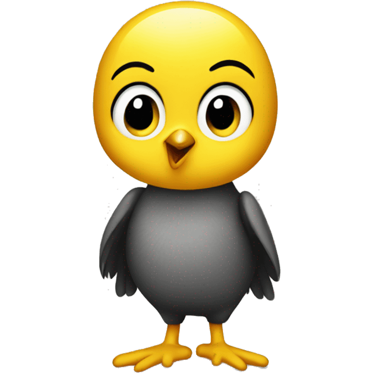 Tweety emoji