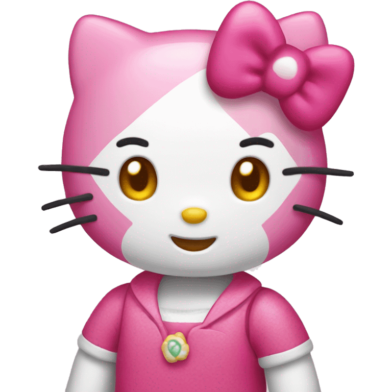 Hello kitty  emoji