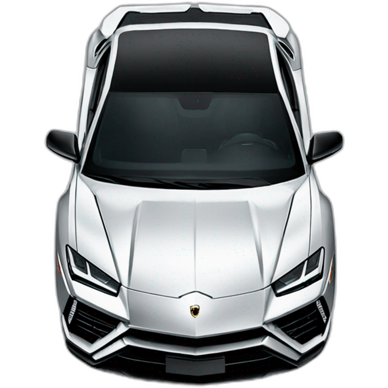 Lamborghini Urus emoji