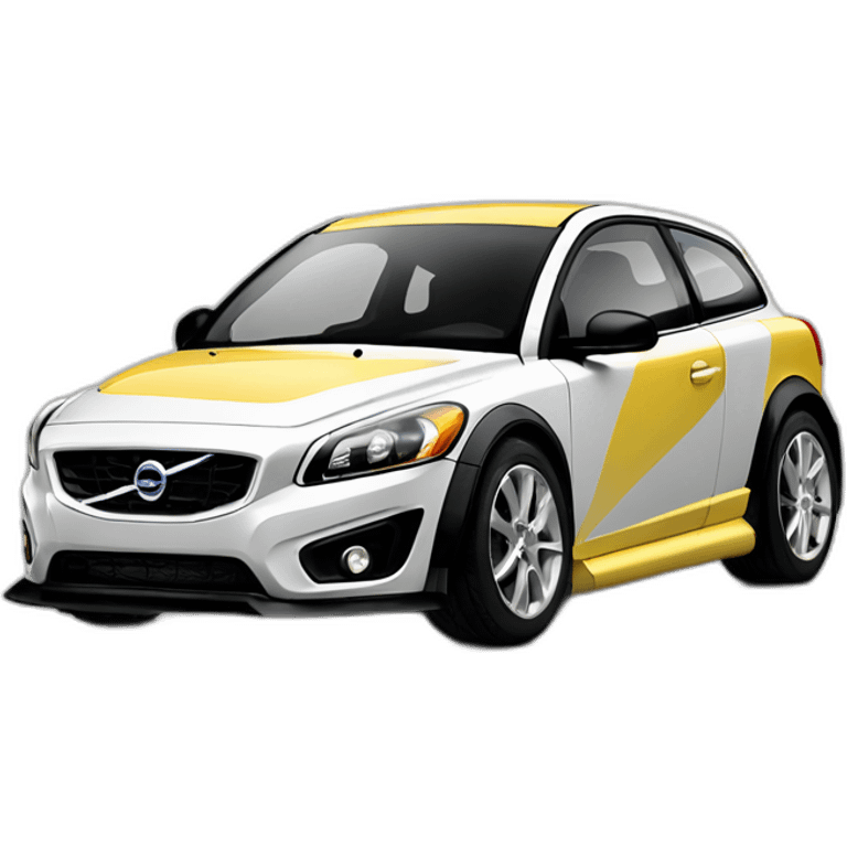 Volvo c30 sprint car emoji