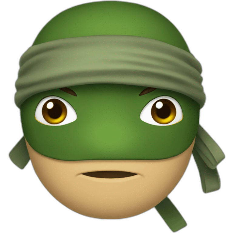 Tortue ninja  emoji