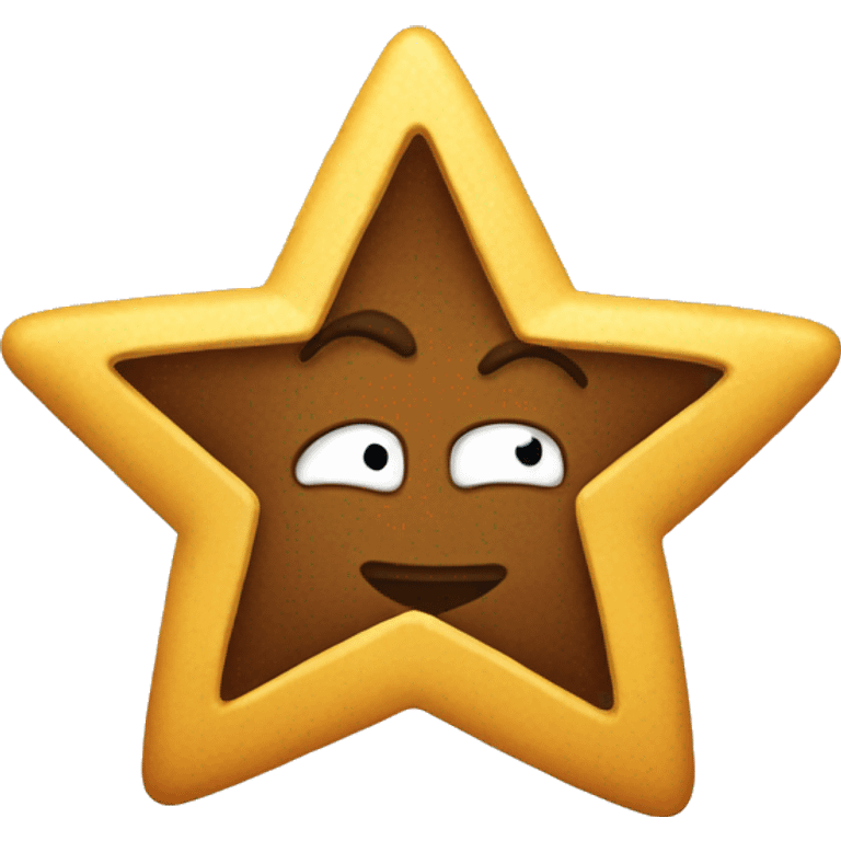 Star is fall down emoji