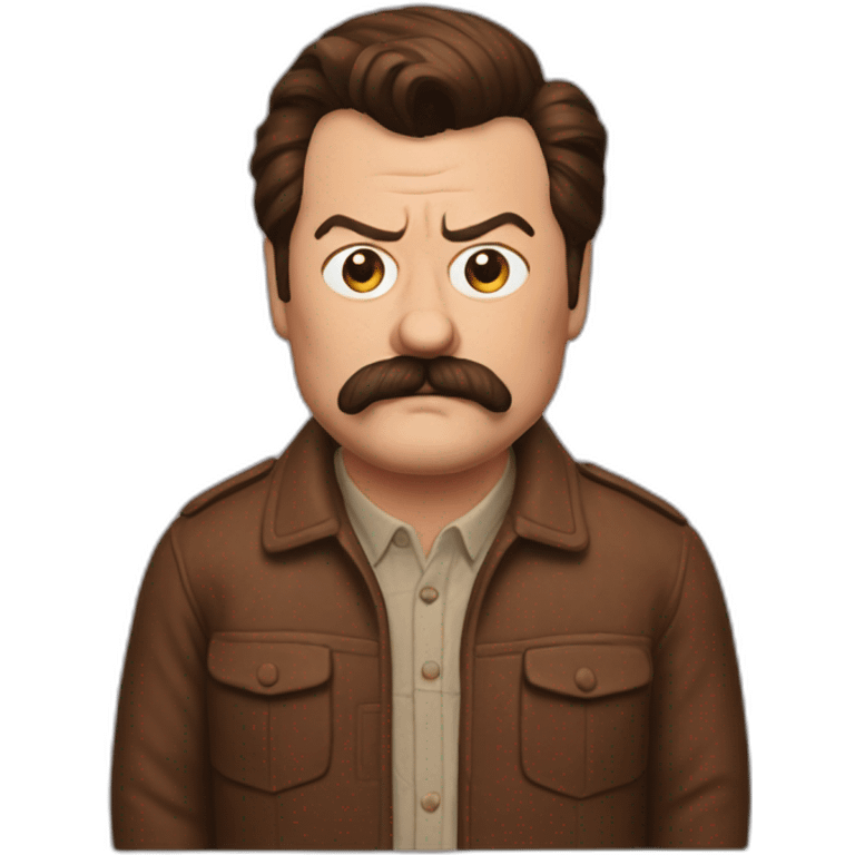 Ron-swanson emoji