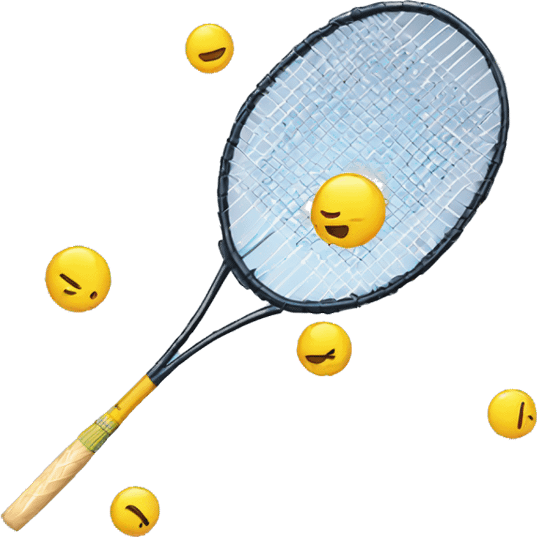 Badminton emoji