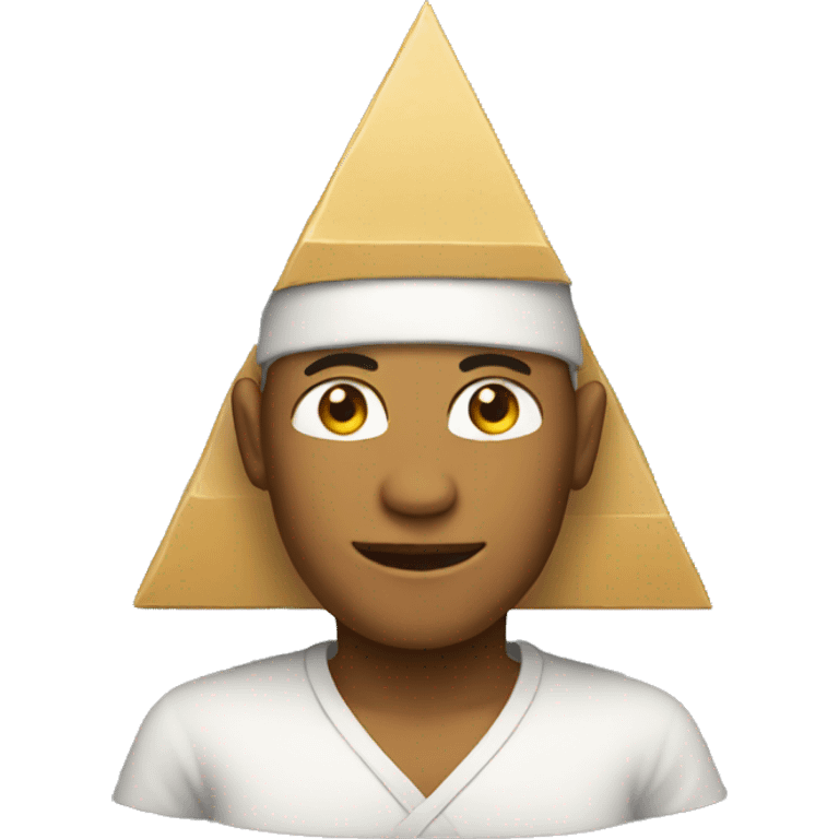 Pyramide  emoji