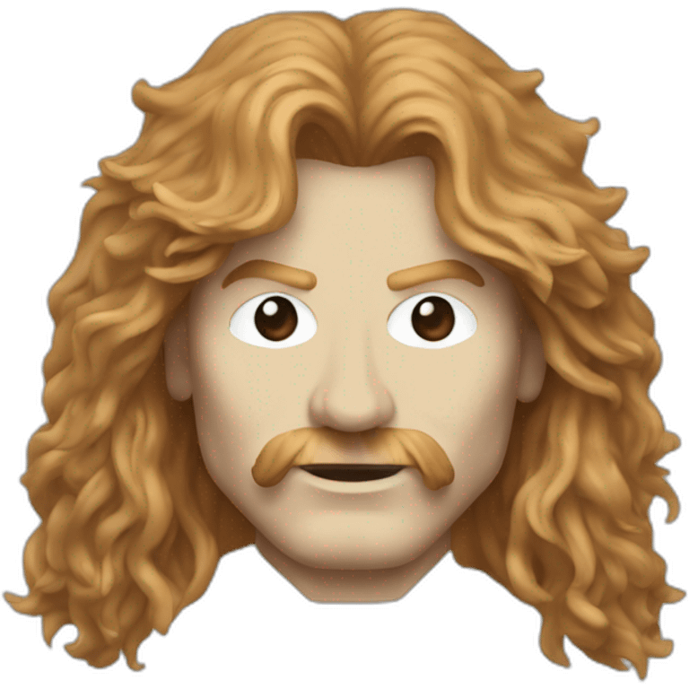 Dave Mustaine 80’s emoji