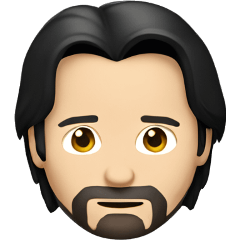 Keanu Reeves emoji