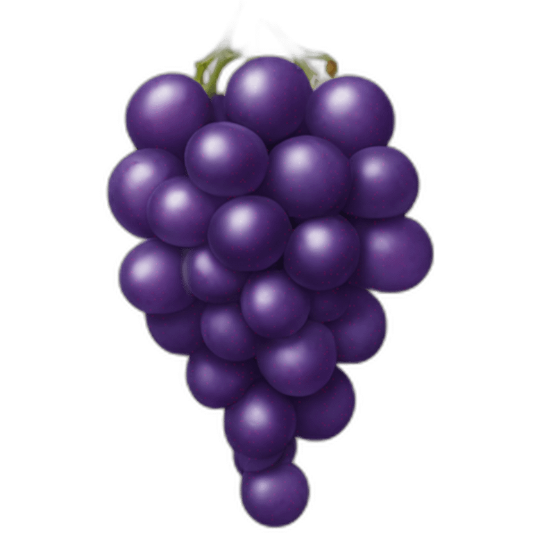 one berry of Grape emoji