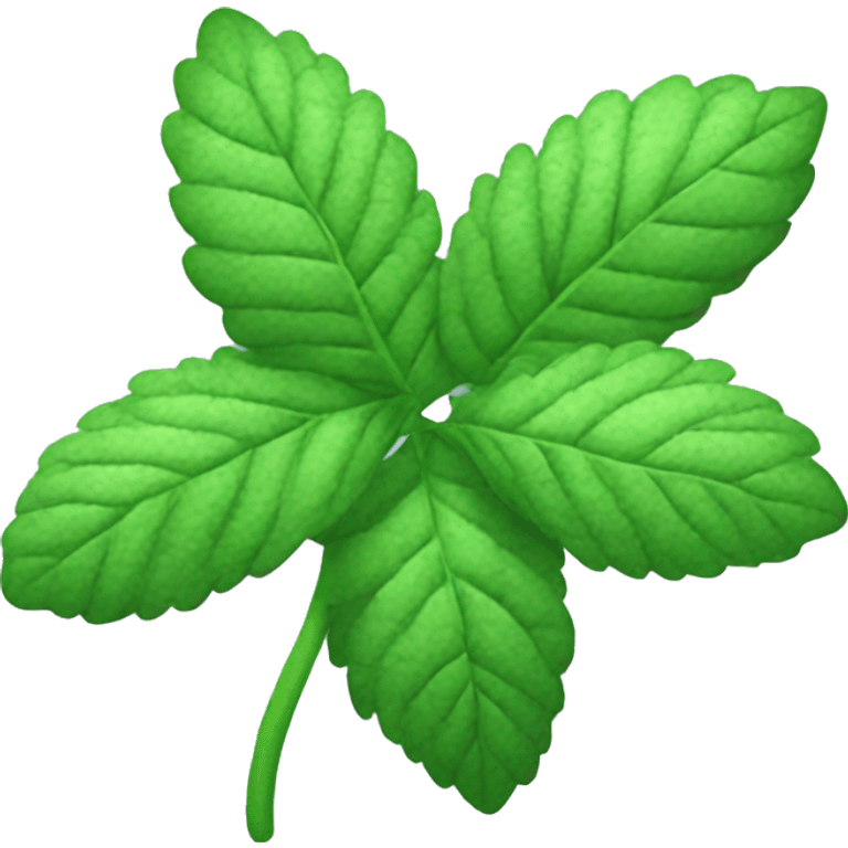 peppermint branch emoji