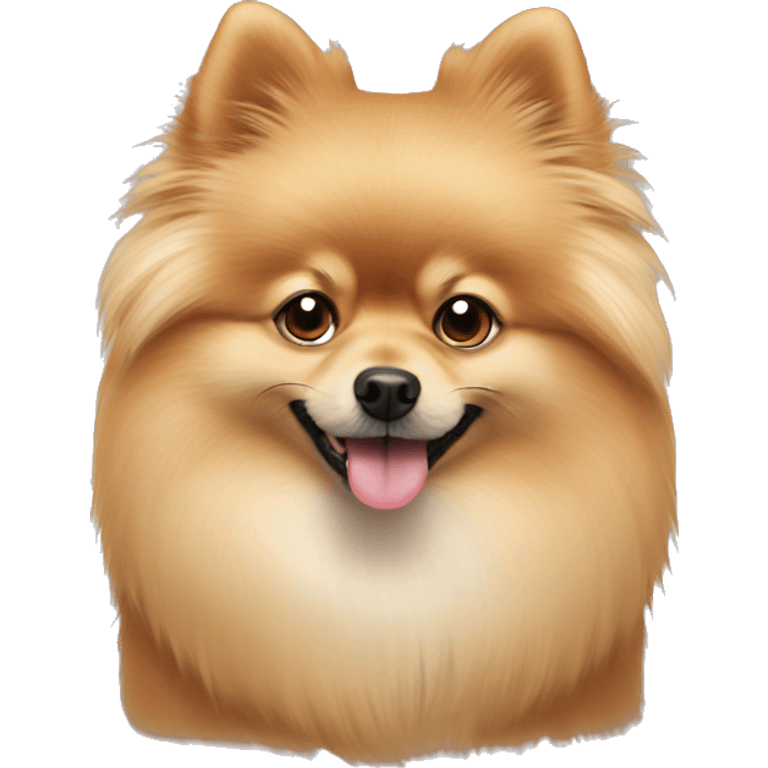 pomeranian-spitz emoji