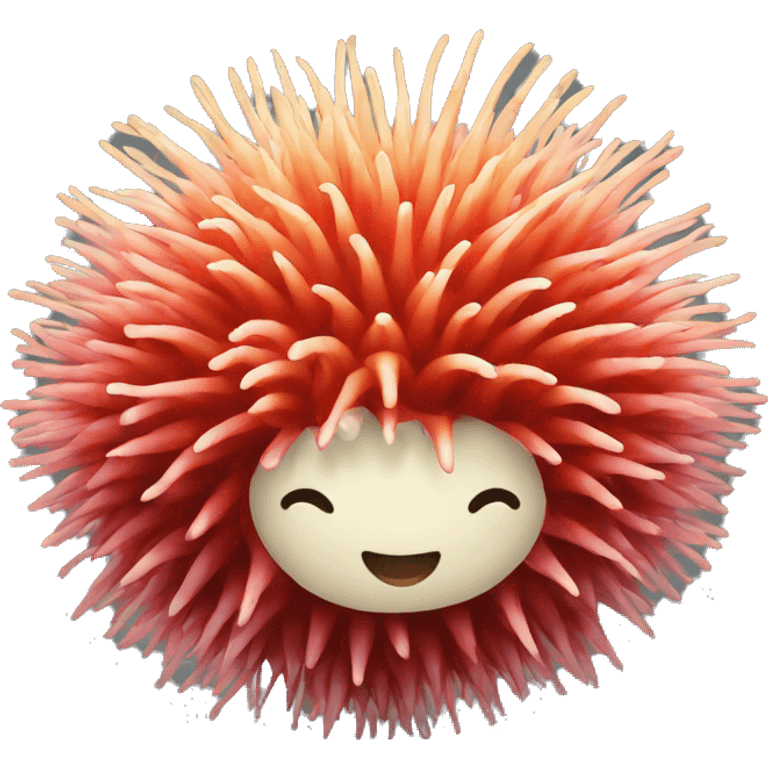 Rambutan emoji