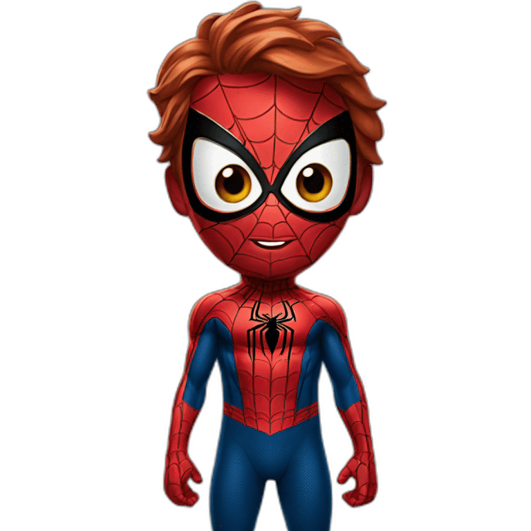 Spider man emoji