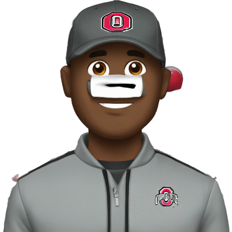 ohio state buckeyes emoji