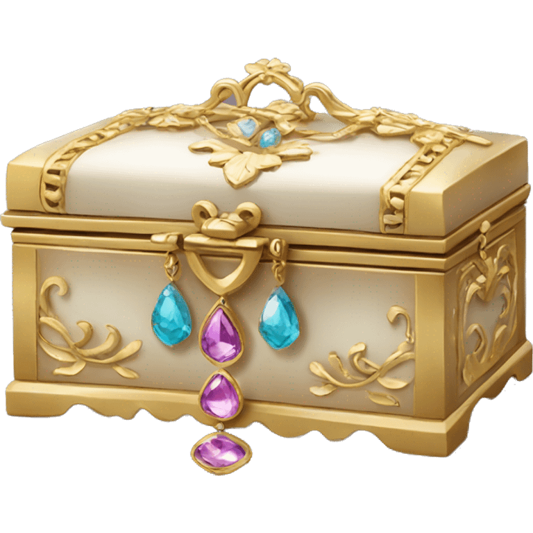 Jewellery box emoji