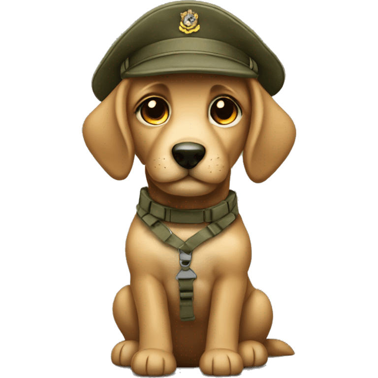 army puppy emoji