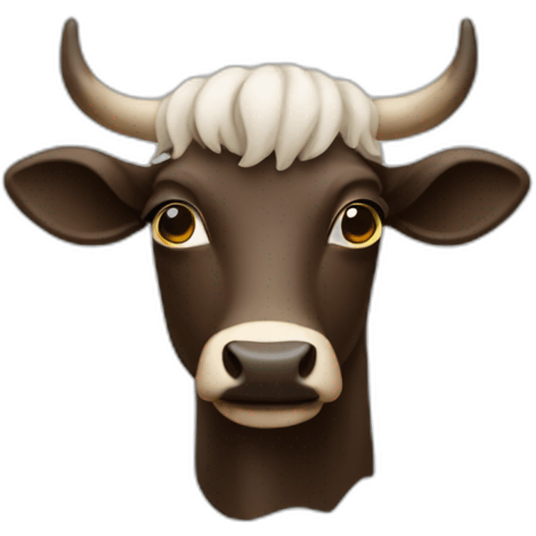 VACA ORDEÑADA emoji