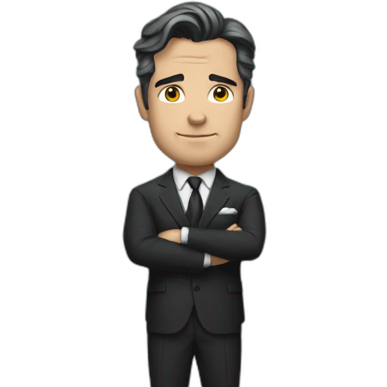 Bruce Wayne emoji