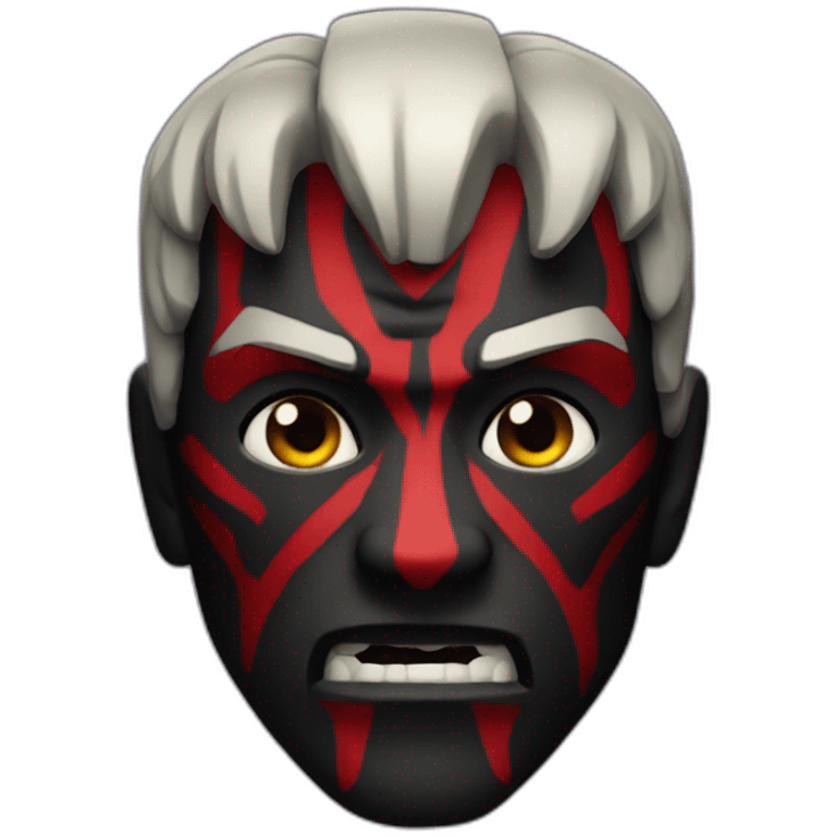 dark maul emoji