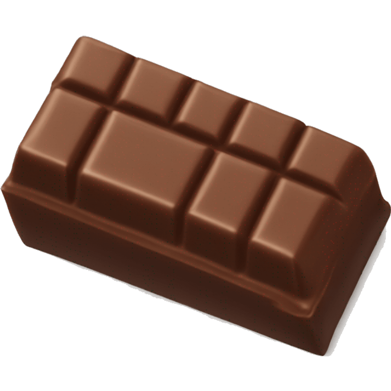 Chocolate bar emoji