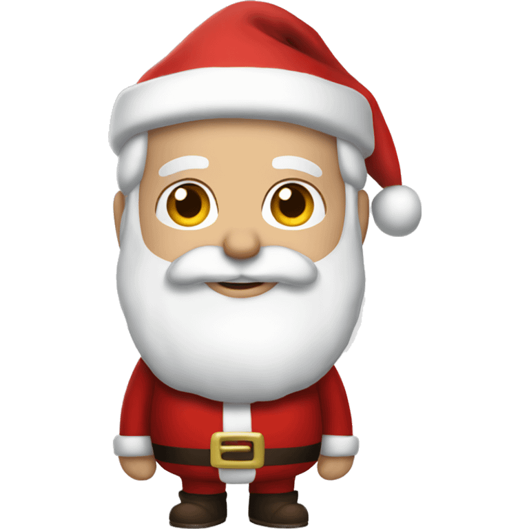 Henry Cavill as Santa Claus  emoji